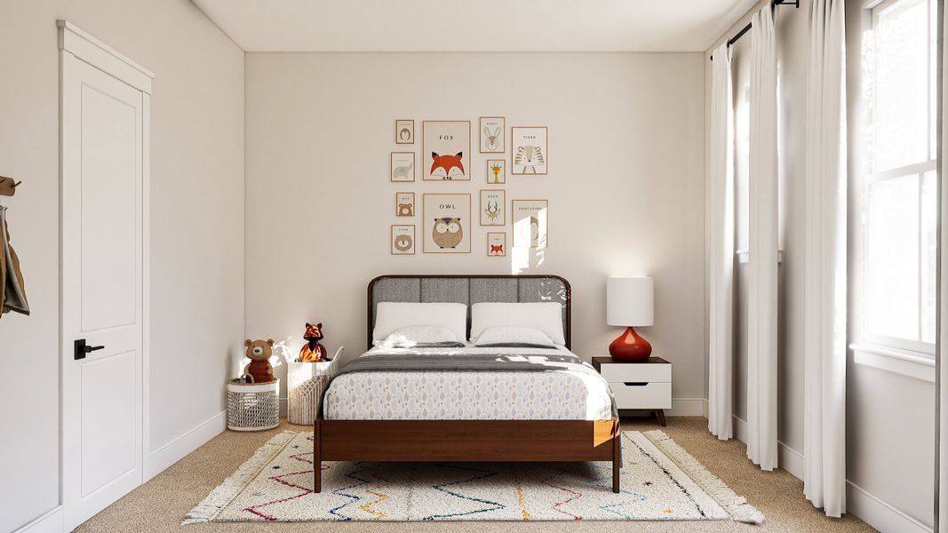 Representative furnished interior of a home built from the Stirling by K. Hovnanian® Homes in Monterra, Rockwall (Image 35).