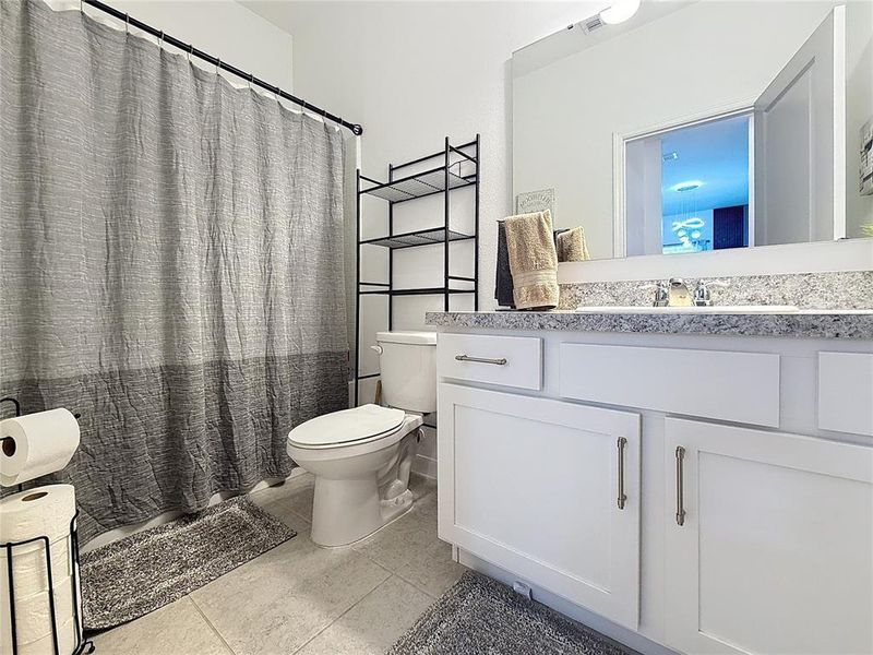 Furnished interior view inside a new home in , Groveland (Image 8).