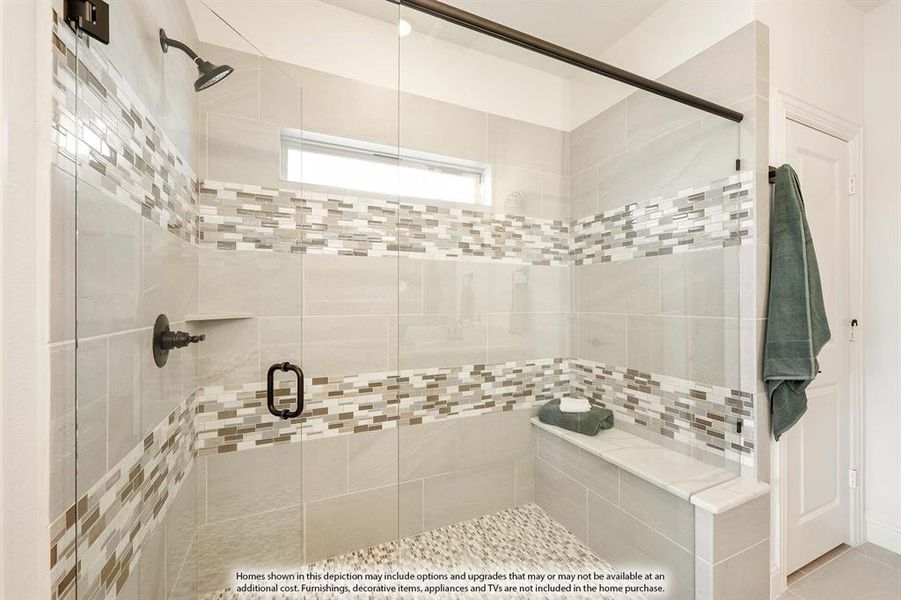 Close-up of interior finishes inside a home in Star Ranch, Godley (Image 19).