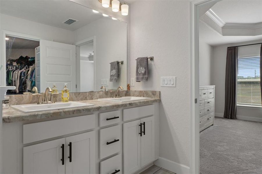 Furnished interior view inside a new home in Pine Bluff, Spring Hill (Image 7).