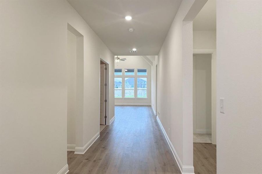 Spacious, unfurnished interior of a new home in Ridge Park Estates, Royse City (Image 22). Spacious, unfurnished interior of a new home in Ridge Park Estates, Royse City (Image 22).