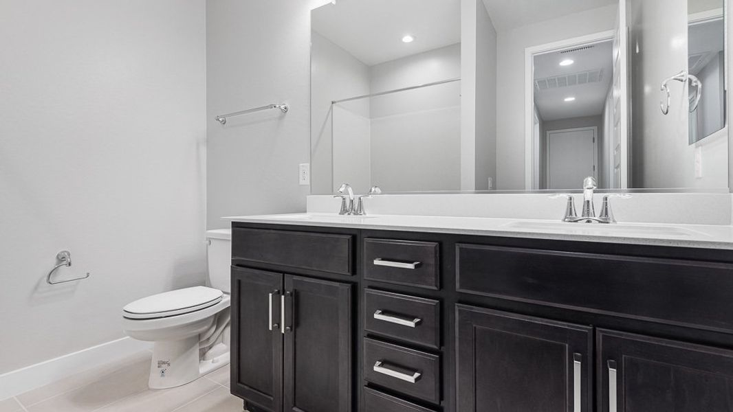 Representative furnished interior of a home built from the Charter by Taylor Morrison in Artisan at Asante Encore Collection, Surprise (Image 9).