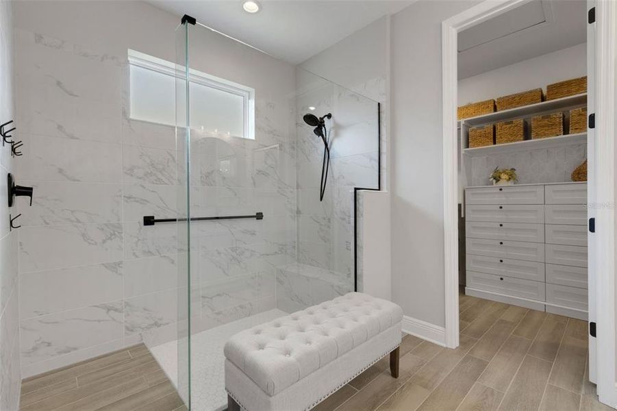 Furnished interior view inside a new home in , Bradenton (Image 47).