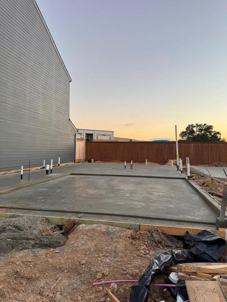 Every foundation at DWH is engineered and it’s inspected three times! We do not do “batch” testing.  Rest easy knowing your foundation comes with a 10 year warranty.