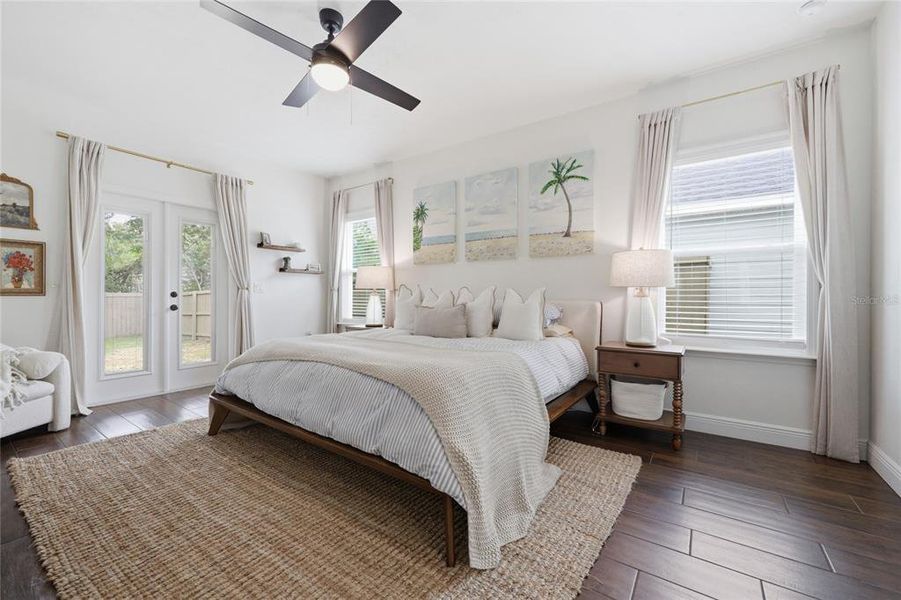 Furnished interior view inside a new home in , Gainesville (Image 39).