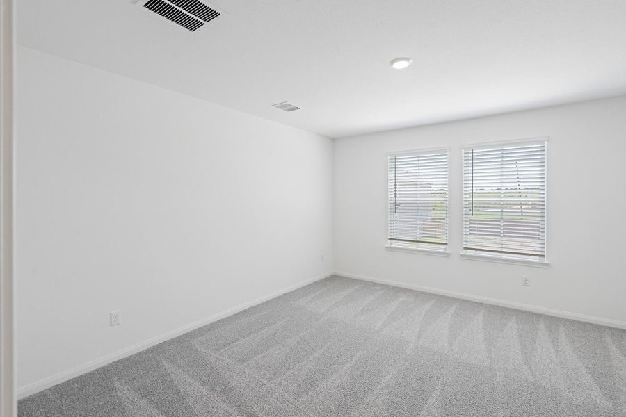 Spacious, unfurnished interior of a new home in Cypress Trails at Bauer Landing, Hockley (Image 6). Spacious, unfurnished interior of a new home in Cypress Trails at Bauer Landing, Hockley (Image 6).