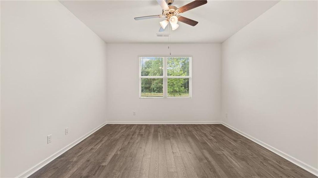 Spacious, unfurnished interior of a new home in Fox Crossing, Griffin (Image 29). Spacious, unfurnished interior of a new home in Fox Crossing, Griffin (Image 29).