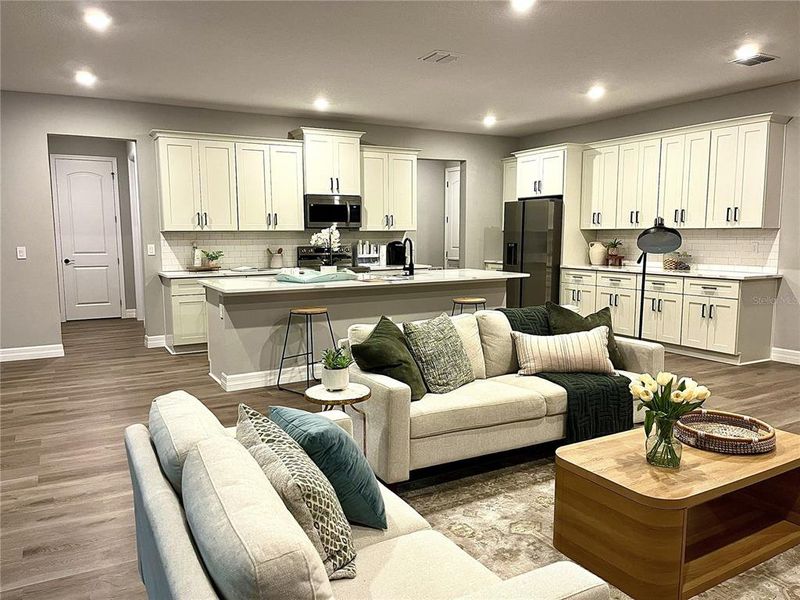 Furnished interior view inside a new home in , Spring Hill (Image 6).