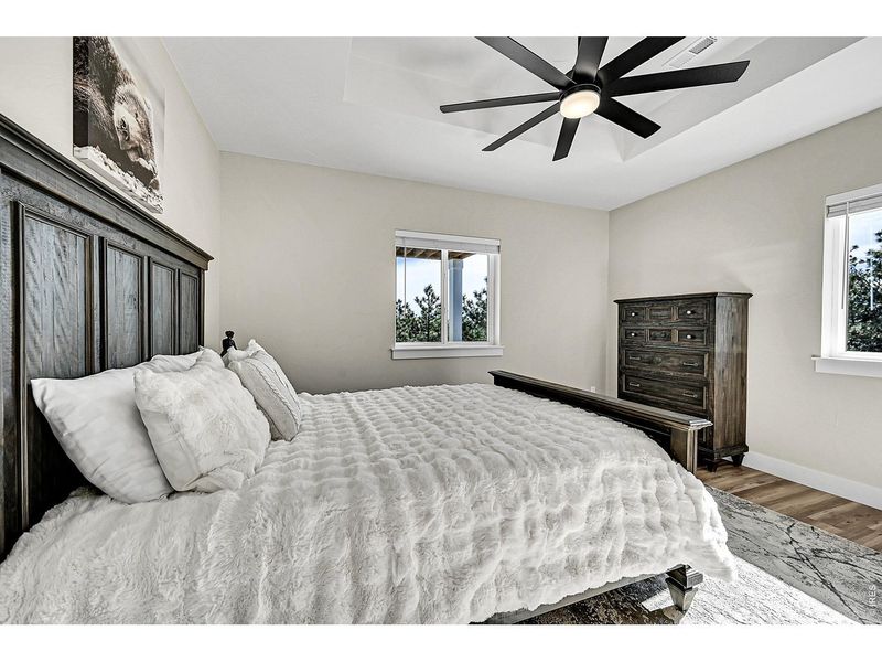 Furnished interior view inside a new home in , Loveland (Image 12).