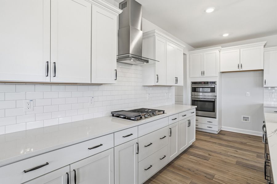 Furnished interior view inside a new home in Sweetbrier, Durham (Image 9).