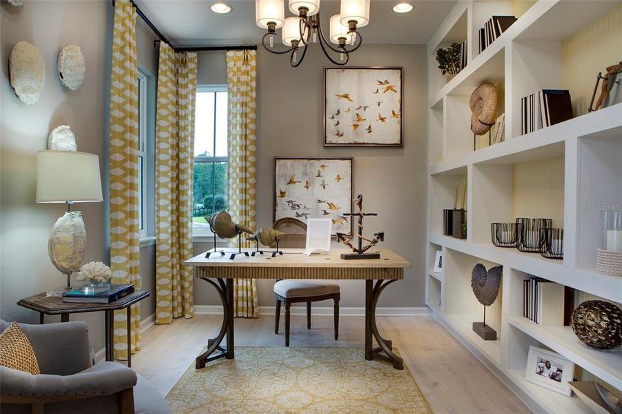 Furnished interior view inside a new home in Cresswind Lakewood Ranch, Lakewood Ranch (Image 6). Furnished interior view inside a new home in Cresswind Lakewood Ranch, Lakewood Ranch (Image 6).