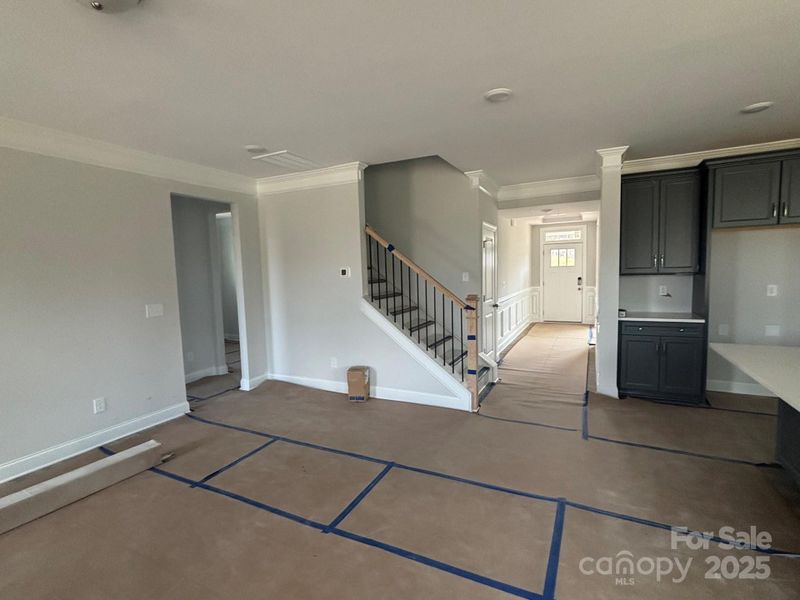 Spacious, unfurnished interior of a new home in Waterford Commons, Rock Hill (Image 12). Spacious, unfurnished interior of a new home in Waterford Commons, Rock Hill (Image 12).