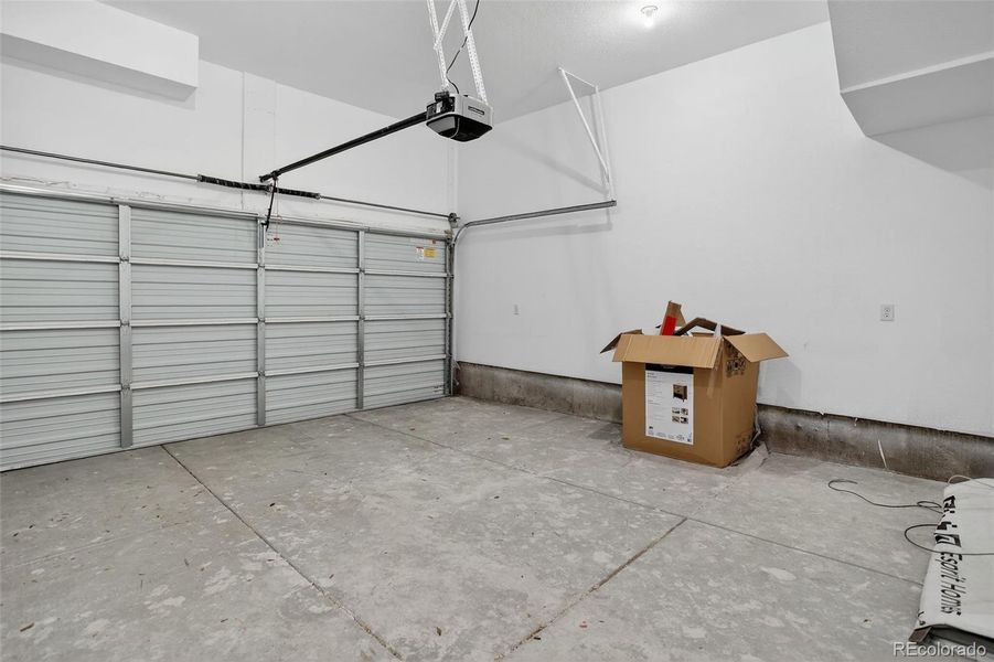 Finished 2-Car Garage Main Floor