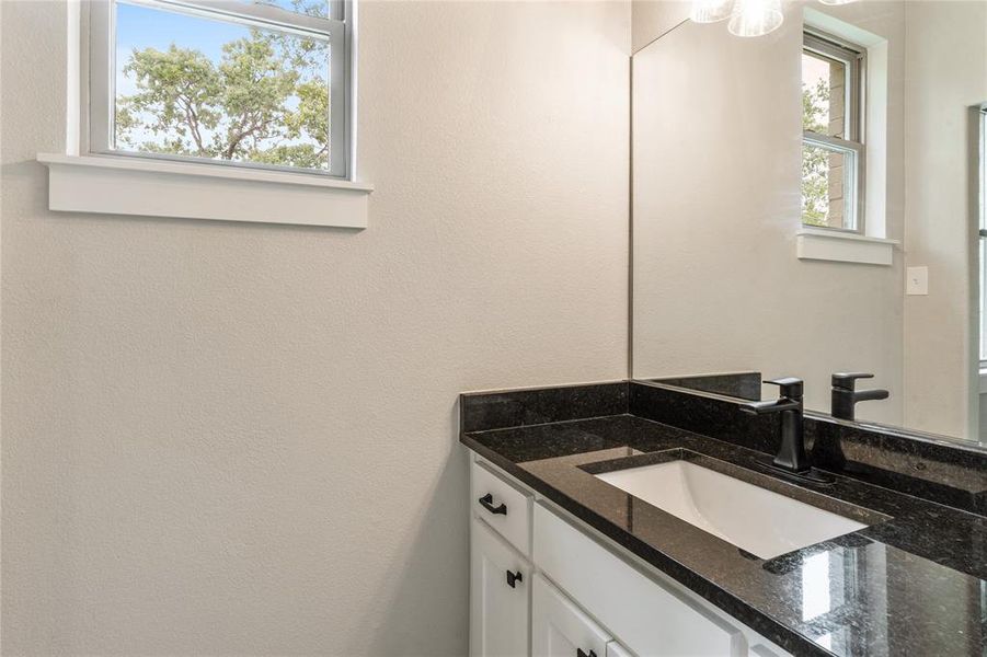 Private sink off bedroom and jack and Jill Private sink off bedroom and jack and Jill