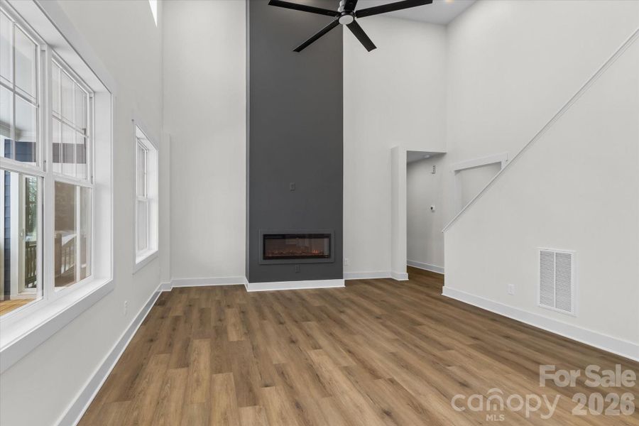 Spacious, unfurnished interior of a new home in , Mooresville (Image 18).