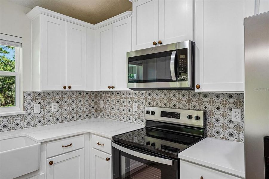Furnished interior view inside a new home in , Citrus Springs (Image 13).