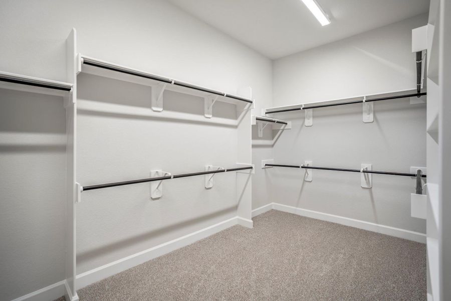 Spacious, unfurnished interior of a new home in Jordan Ranch 70' Lots, Fulshear (Image 22).