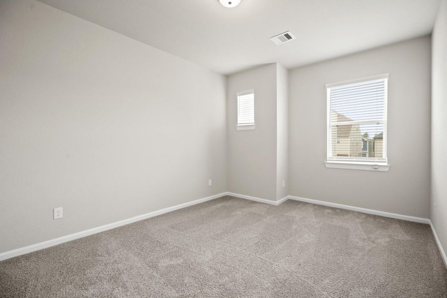 Bedroom 2 (*Photo not of actual home and used for illustration purposes only.)