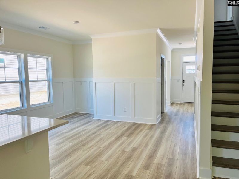Spacious, unfurnished interior of a new home in Blythewood Farms, Blythewood (Image 12). Spacious, unfurnished interior of a new home in Blythewood Farms, Blythewood (Image 12).