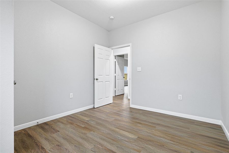 Spacious, unfurnished interior of a new home in , Crosby (Image 18).