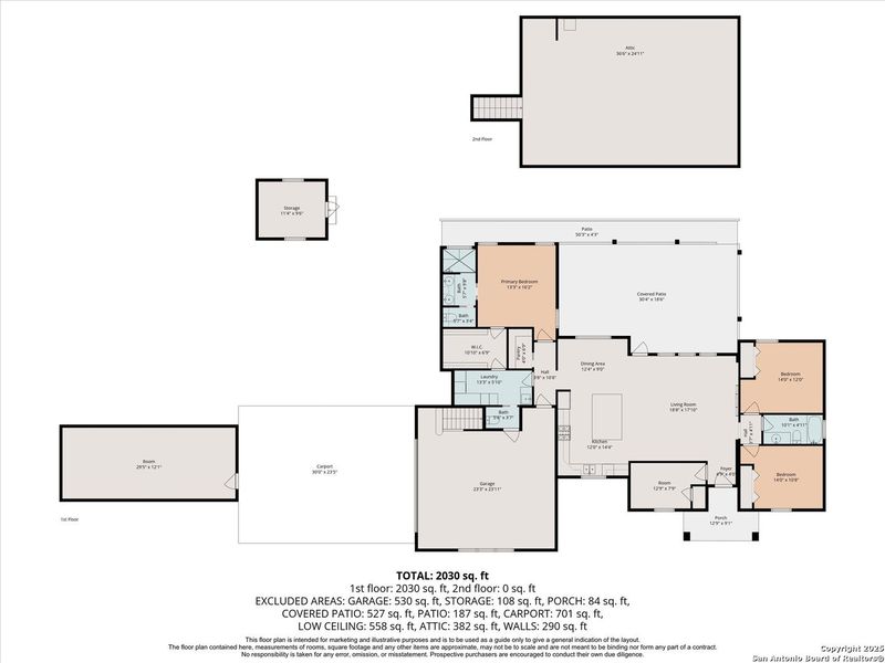 2D floor plan layout of this home in , Canyon Lake, TX (Image 4). 2D floor plan layout of this home in , Canyon Lake, TX (Image 4).