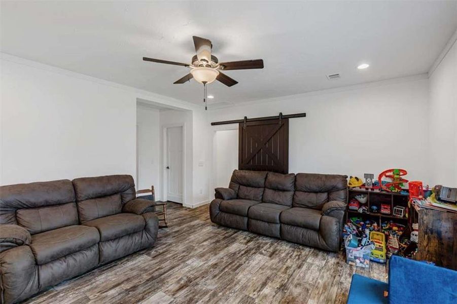 Furnished interior view inside a new home in , Rome (Image 28). Furnished interior view inside a new home in , Rome (Image 28).