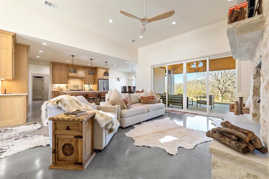 Furnished interior view inside a new home in , Boyd (Image 16). Furnished interior view inside a new home in , Boyd (Image 16).