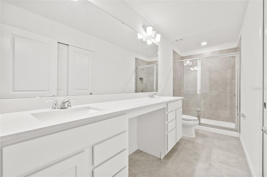 Furnished interior view inside a new home in , Tampa (Image 4).