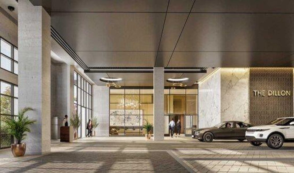 Condo located in Atlanta, GA showcasing its design and architecture (Image 4).