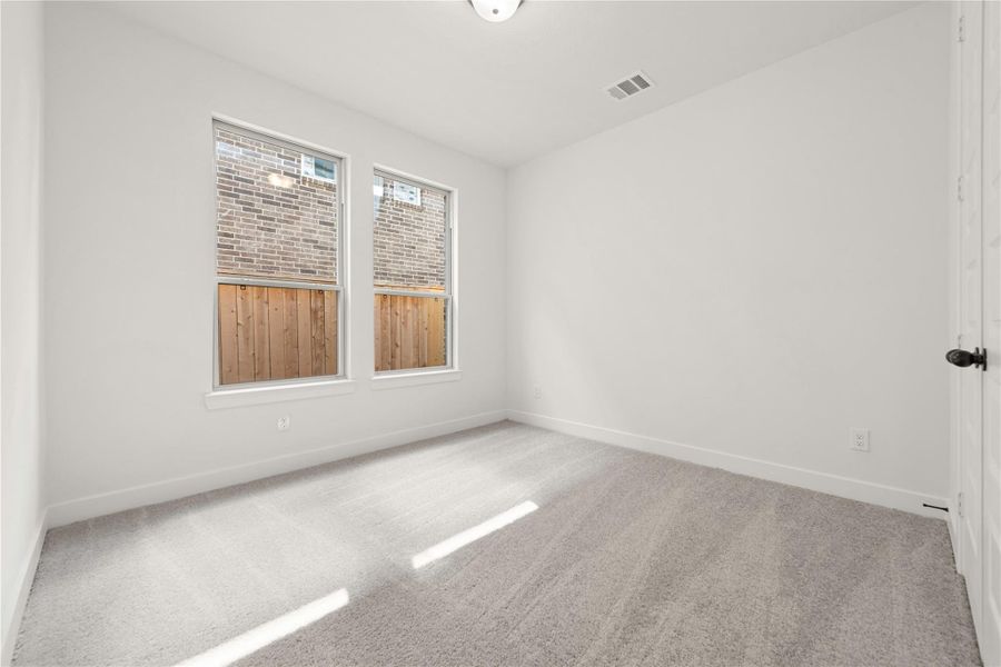 Spacious, unfurnished interior of a new home in Kresston, Montgomery (Image 17). Spacious, unfurnished interior of a new home in Kresston, Montgomery (Image 17).