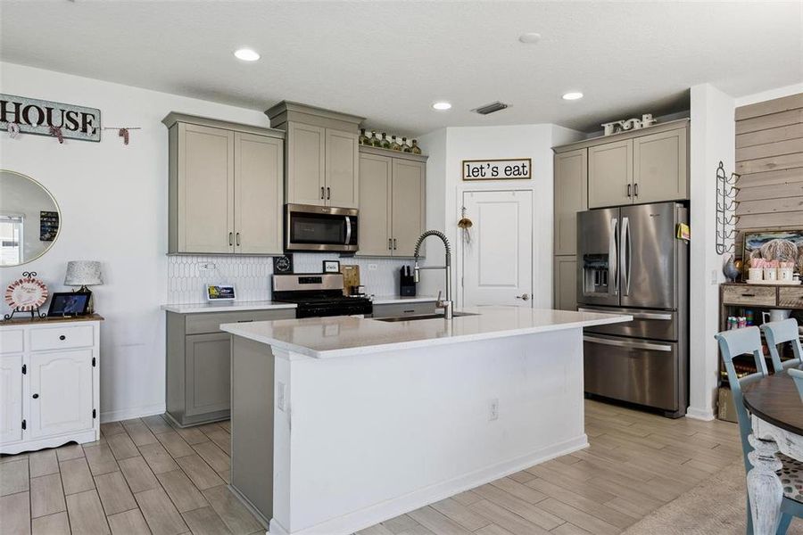 Furnished interior view inside a new home in , St. Augustine (Image 44). Furnished interior view inside a new home in , St. Augustine (Image 44).