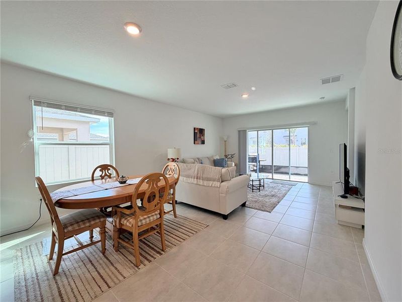 Furnished interior view inside a new home in Westview Community Group Page, Kissimmee (Image 11).
