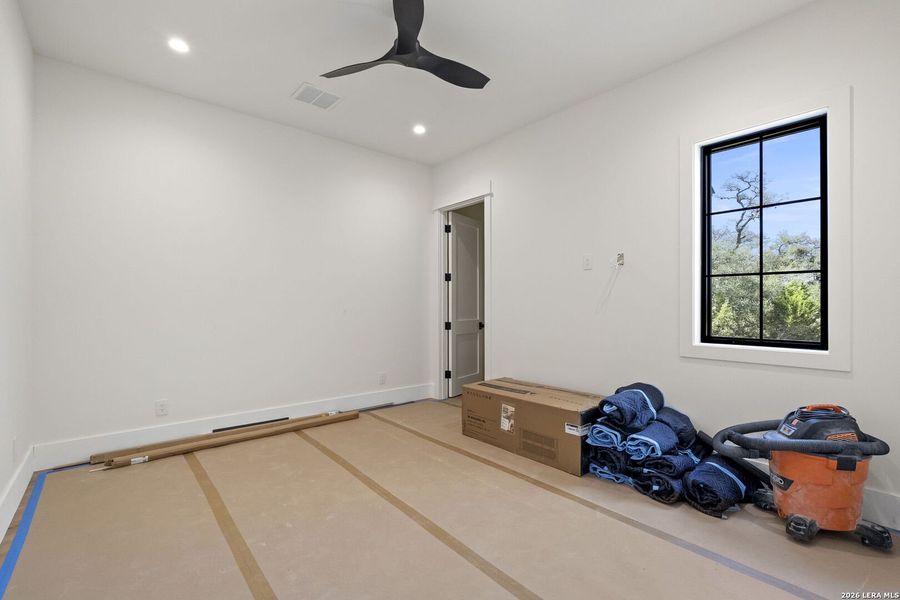 In-progress construction of a new home in , Boerne, TX (Image 19).