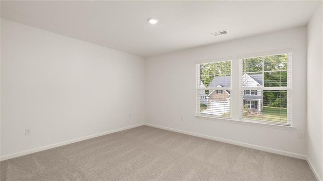 Spacious, unfurnished interior of a new home in Wildwood, Covington (Image 50).