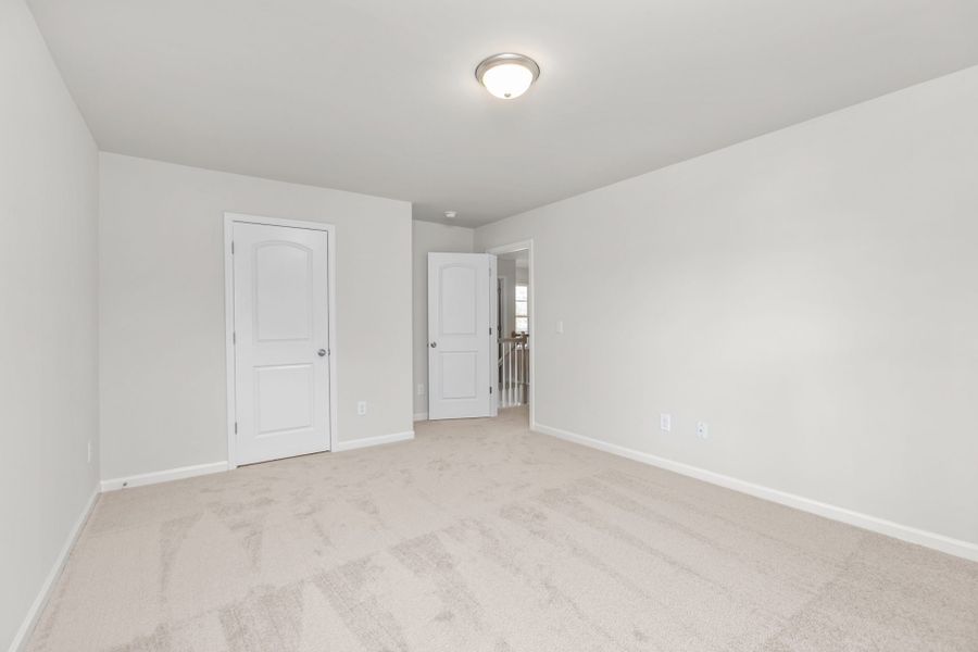 Representative unfurnished interior of a home built from the Greensboro by Keystone Homes NC in The Wilcox, Greensboro (Image 24).