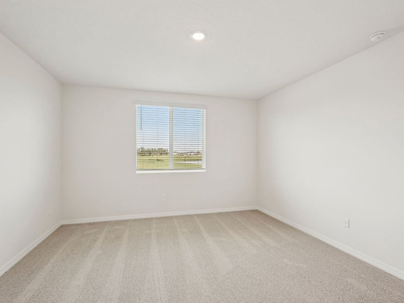 Spacious, unfurnished interior of a new home in Magnolia Bay - Classic Series, Nokomis (Image 10).
