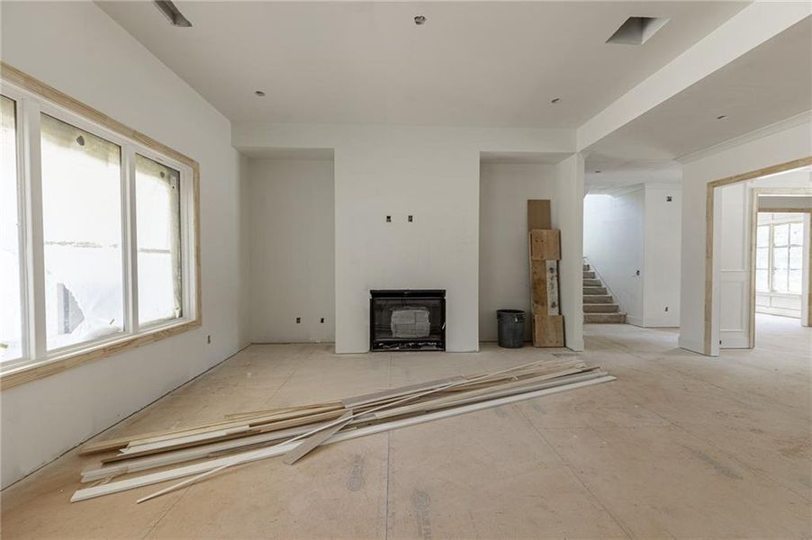 In-progress construction of a new home in , Buford, GA (Image 10).