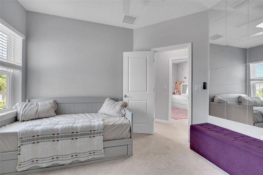 Furnished interior view inside a new home in , Nokomis (Image 16).