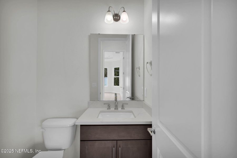 Furnished interior view inside a new home in Seabrook Village at Seabrook, Ponte Vedra (Image 12).