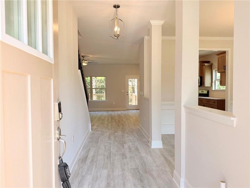 Spacious, unfurnished interior of a new home in Magnolia Villas, Cornelia (Image 14).