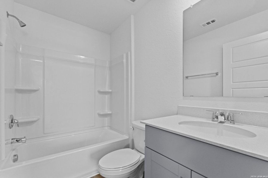 Furnished interior view inside a new home in Corley Farms, Boerne (Image 6).