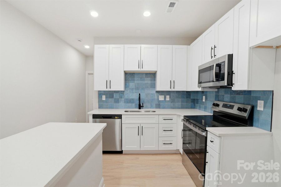 Furnished interior view inside a new home in , Charlotte (Image 10). Furnished interior view inside a new home in , Charlotte (Image 10).