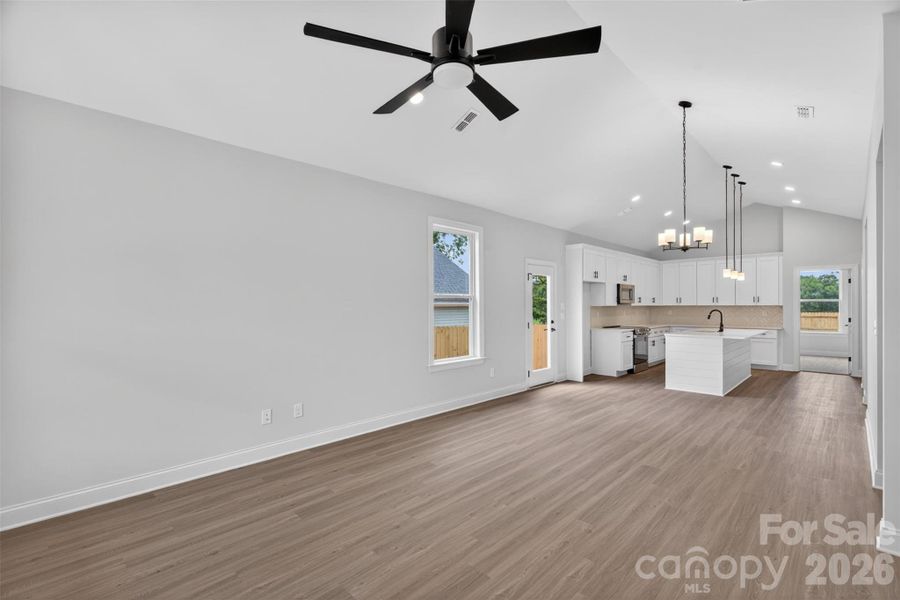 Spacious, unfurnished interior of a new home in , Monroe (Image 14).