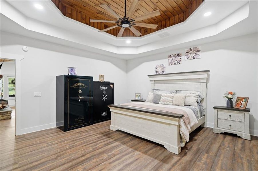 Furnished interior view inside a new home in , Ball Ground (Image 13).