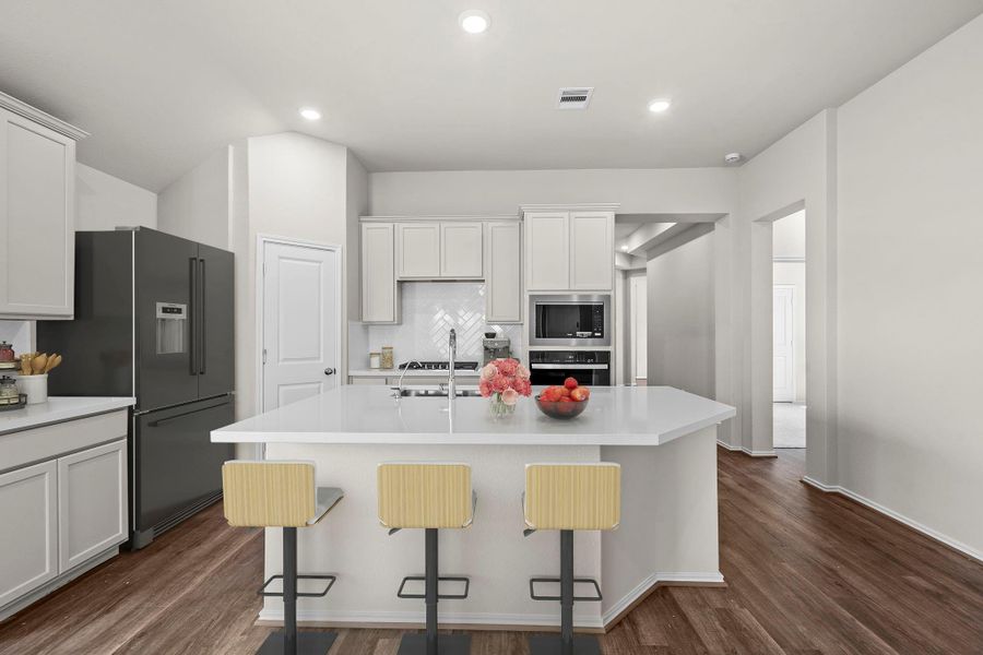 Furnished interior view inside a new home in Candela, Richmond (Image 6).