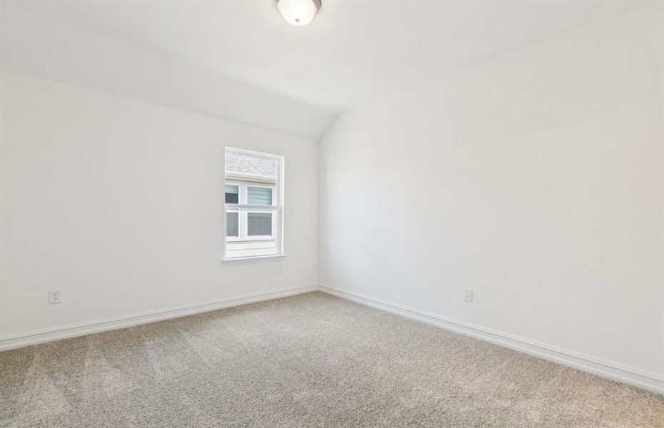 Secondary bedroom Secondary bedroom