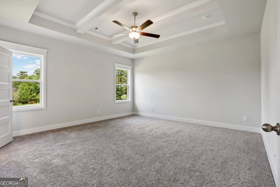 Spacious, unfurnished interior of a new home in Rosewood Lake Estates, Hoschton (Image 80).