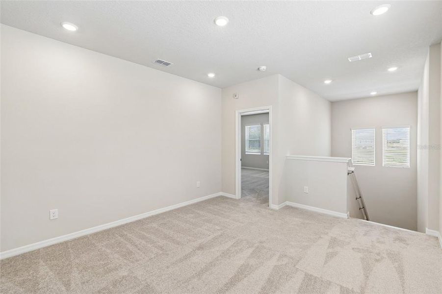 Spacious, unfurnished interior of a new home in Palmeras at Crossprairie – The Magnolia Collection, St. Cloud (Image 14).