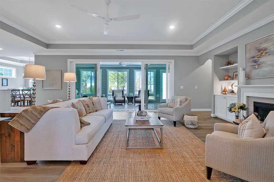 Cooper's Bay, Great Room