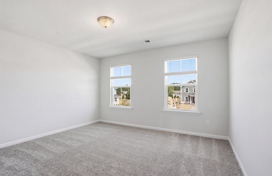 Spacious, unfurnished interior of a new home in Fox Hollow, Spartanburg (Image 35). Spacious, unfurnished interior of a new home in Fox Hollow, Spartanburg (Image 35).